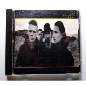 The Joshua Tree by U2 CD 1987 Island Where The Streets Have No Name Pop Hits